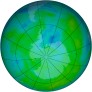 Antarctic Ozone 1990-12-27